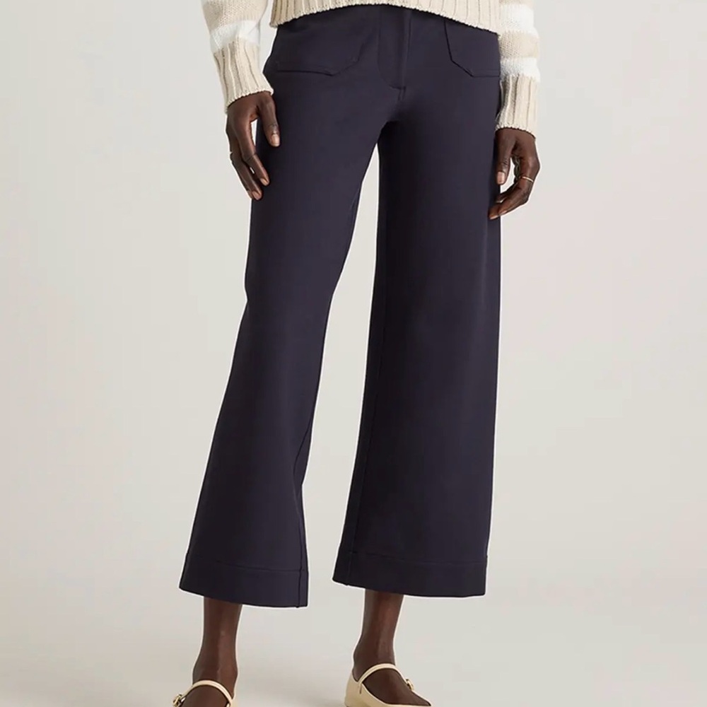Quince Ultra-stretch ponte pants 10